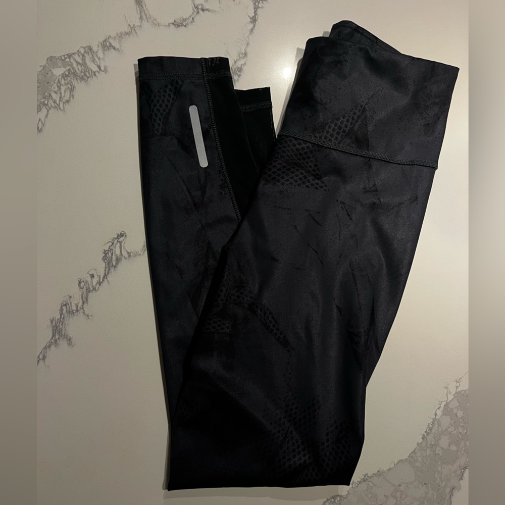 Adidas runnings leggings with mesh